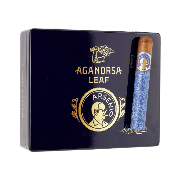 Aganorsa Leaf Arsenio Robusto 5"1/4 * 54 (Box of 15)