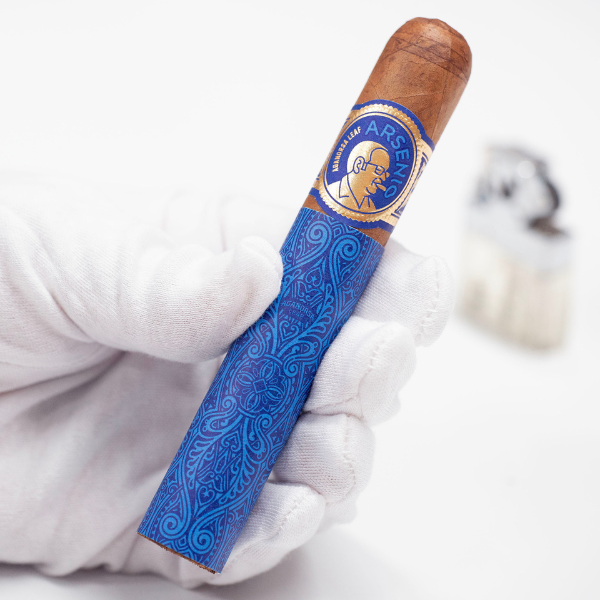 Aganorsa Leaf Arsenio Robusto 5"1/4 * 54 (Box of 15)