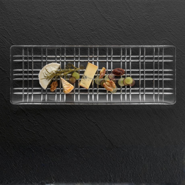 Nachtmann Square Rectangular Plate 42cm (6-Pack)