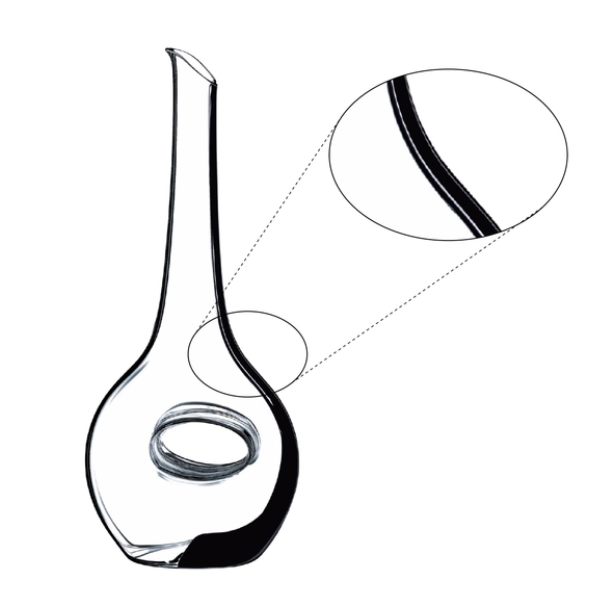 Decanter Black Tie OCCHIO NERO (Single Pack)