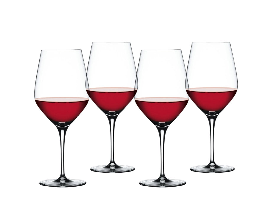 Spiegelau Authentis Bordeaux Glass (4-Pack)