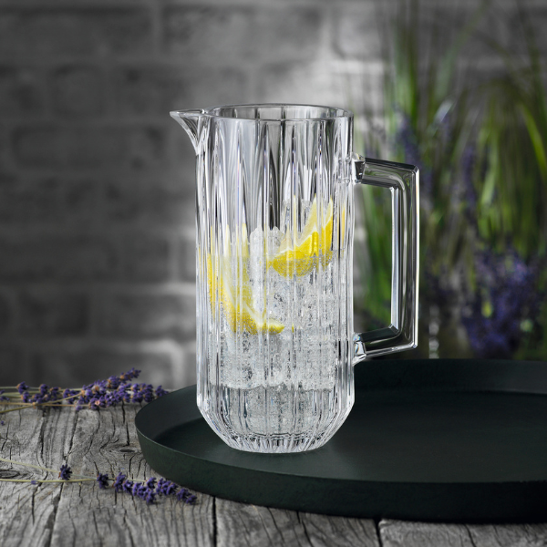 Nachtmann Jules Glass Pitcher