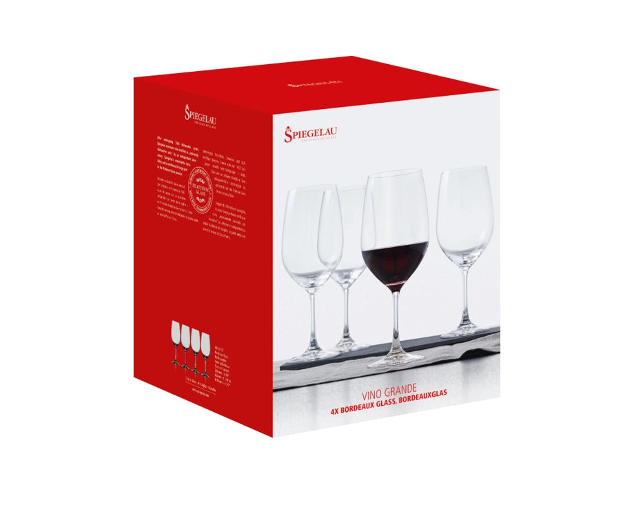 Spiegelau Vino Grande Bordeaux Glass (4-Pack)