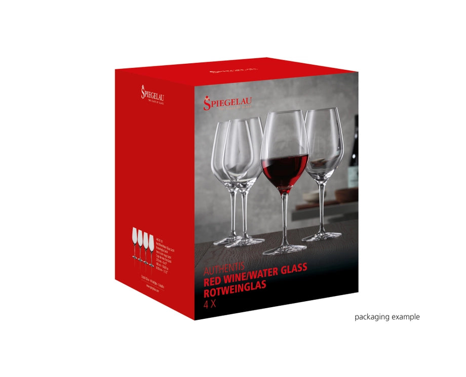 Spiegelau Authentis Red Wine (4-Pack)