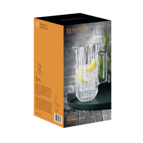 Nachtmann Jules Glass Pitcher