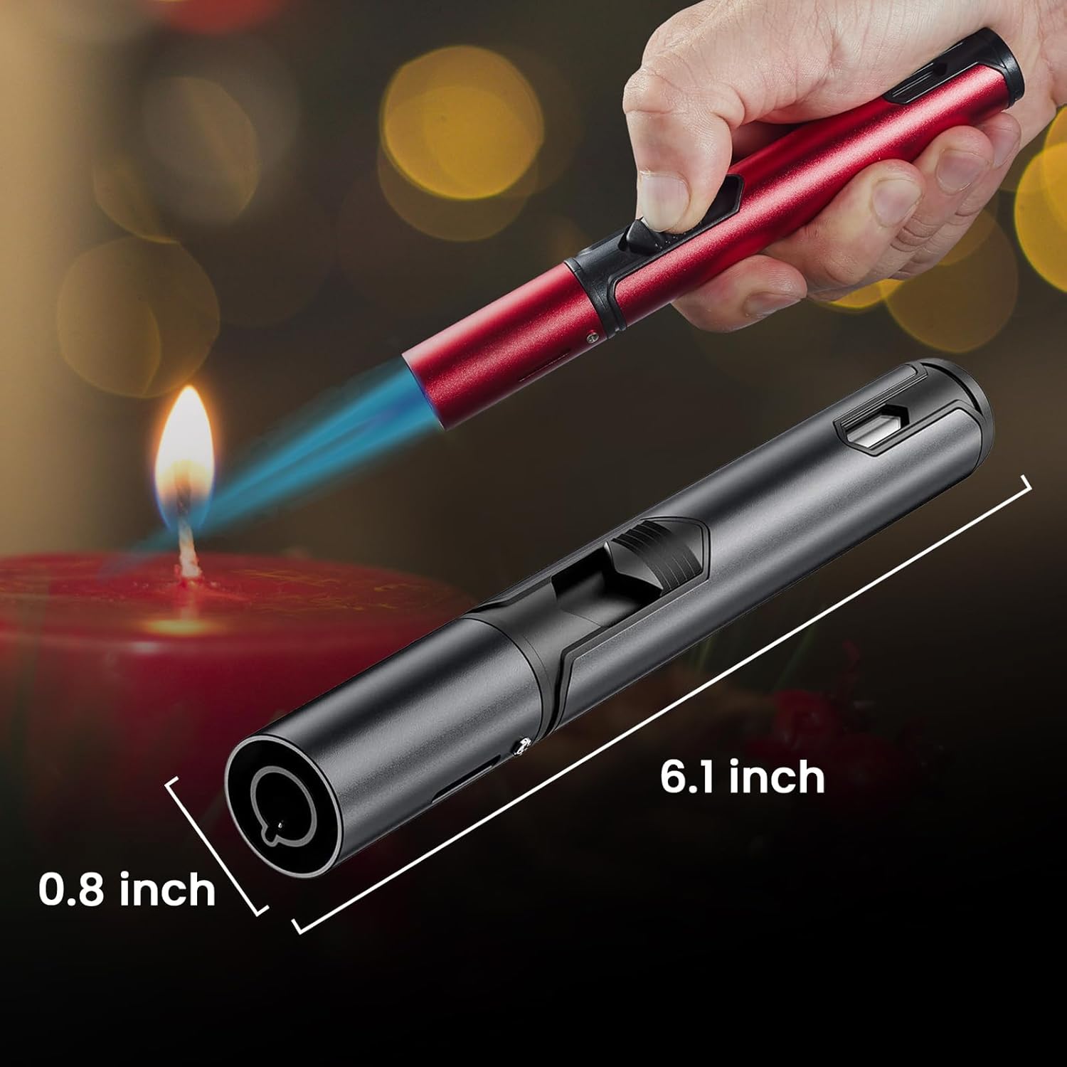 Butane Torch Lighter