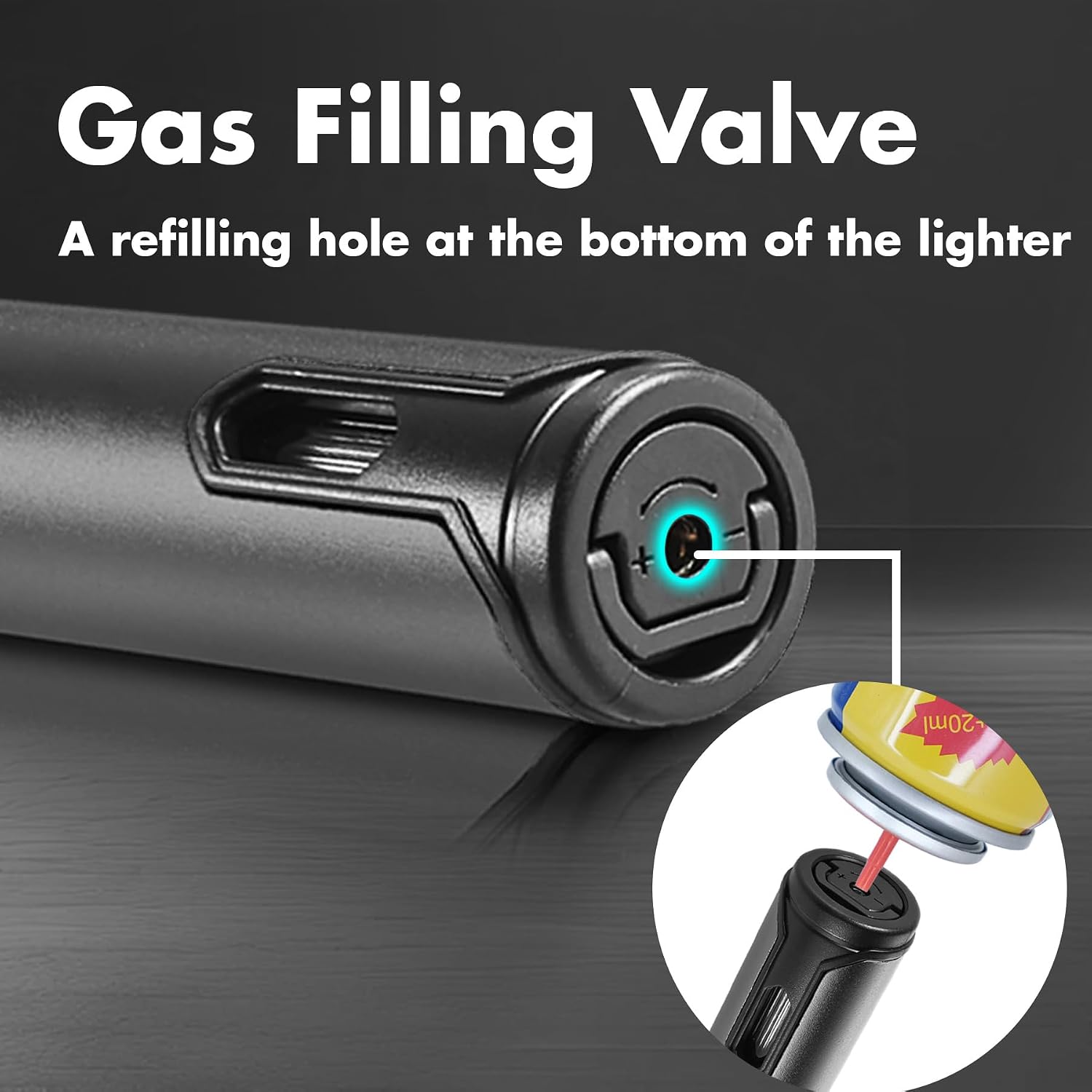 Butane Torch Lighter